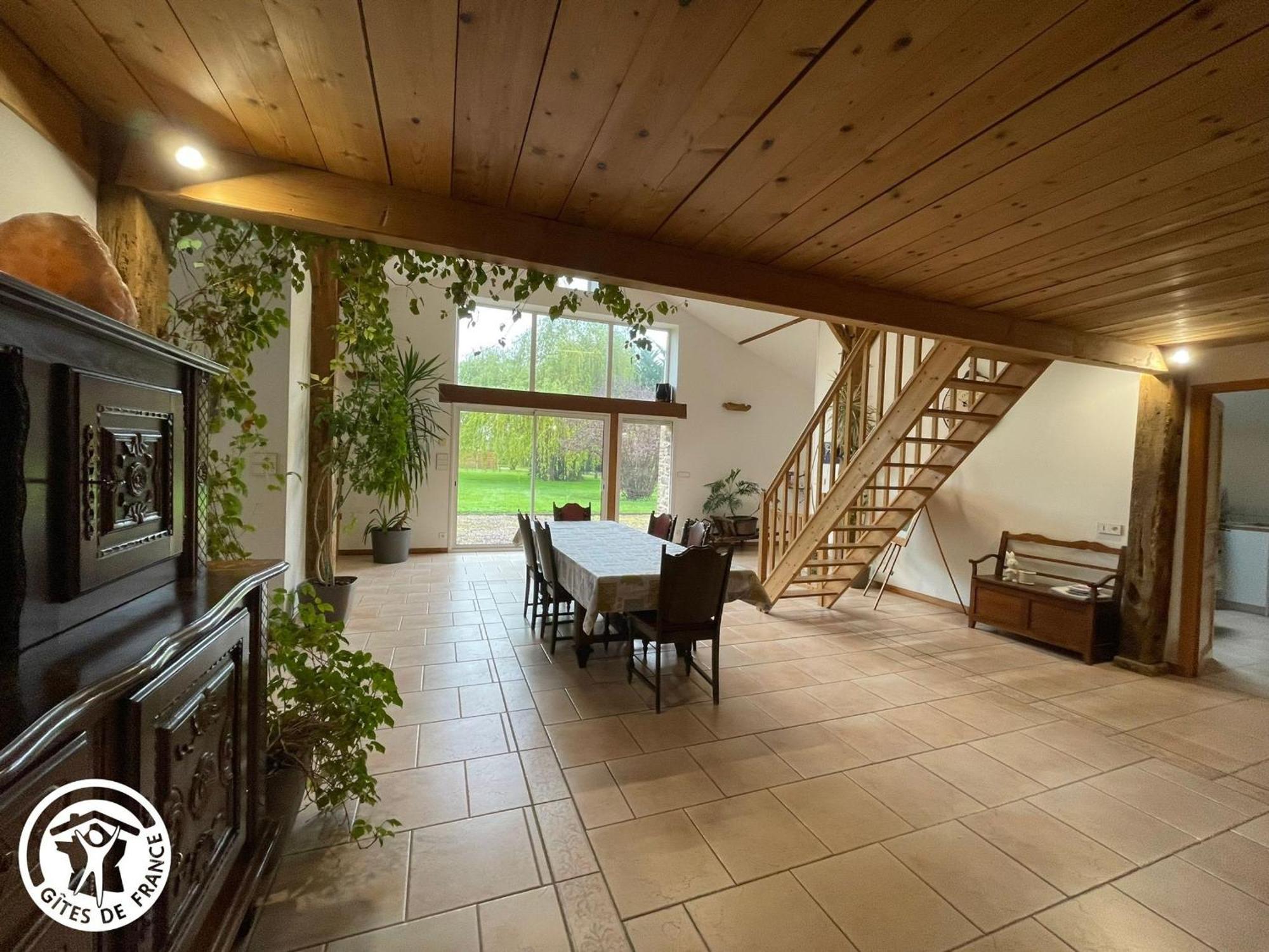 Grange Renovee Avec Piscine Privative - 4 Ch, Jardin Clos, A 7 Km D'Indian Forest - Fr-1-426-304 Le Champ-Saint-Pere Exteriör bild