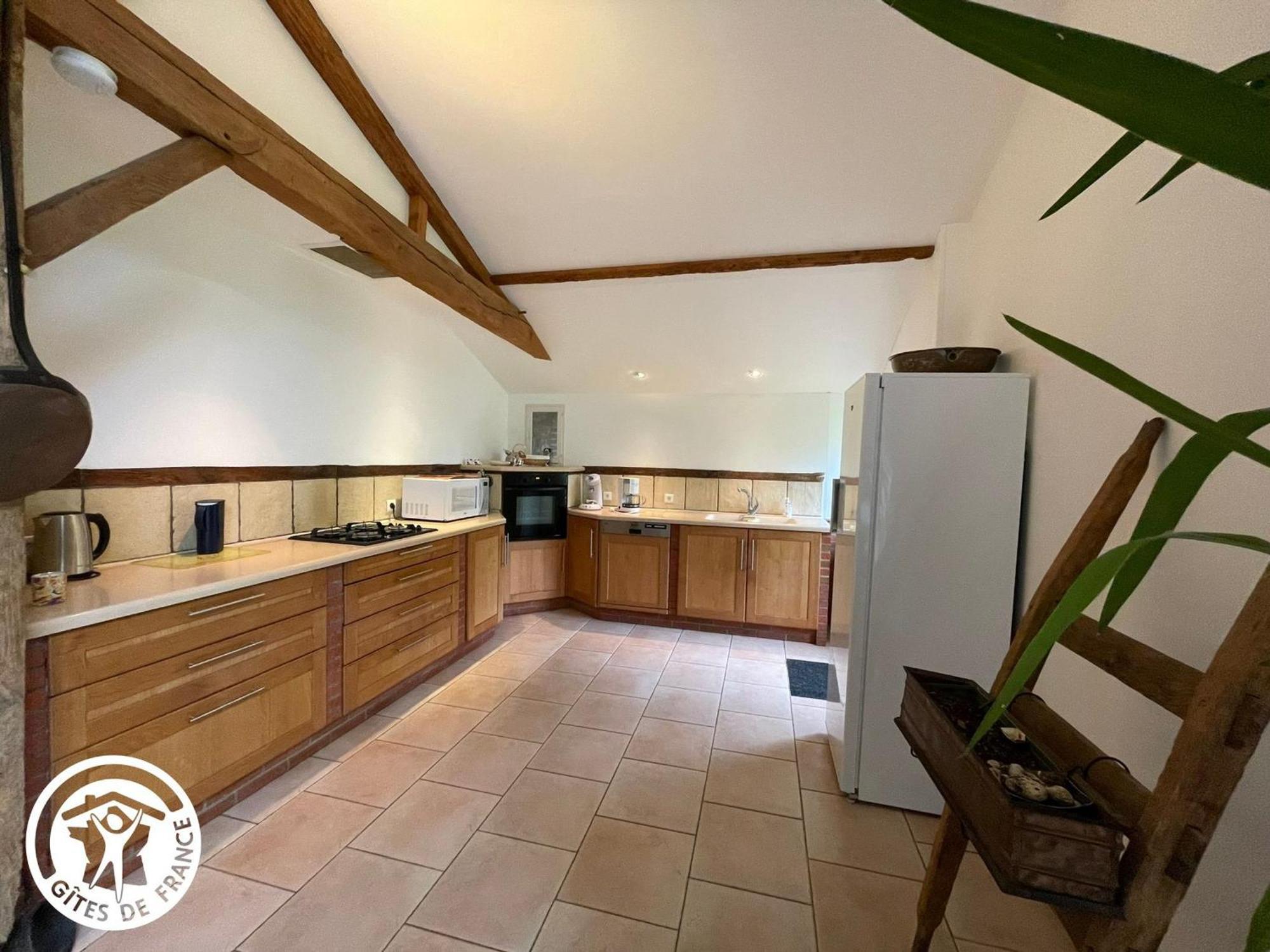Grange Renovee Avec Piscine Privative - 4 Ch, Jardin Clos, A 7 Km D'Indian Forest - Fr-1-426-304 Le Champ-Saint-Pere Exteriör bild
