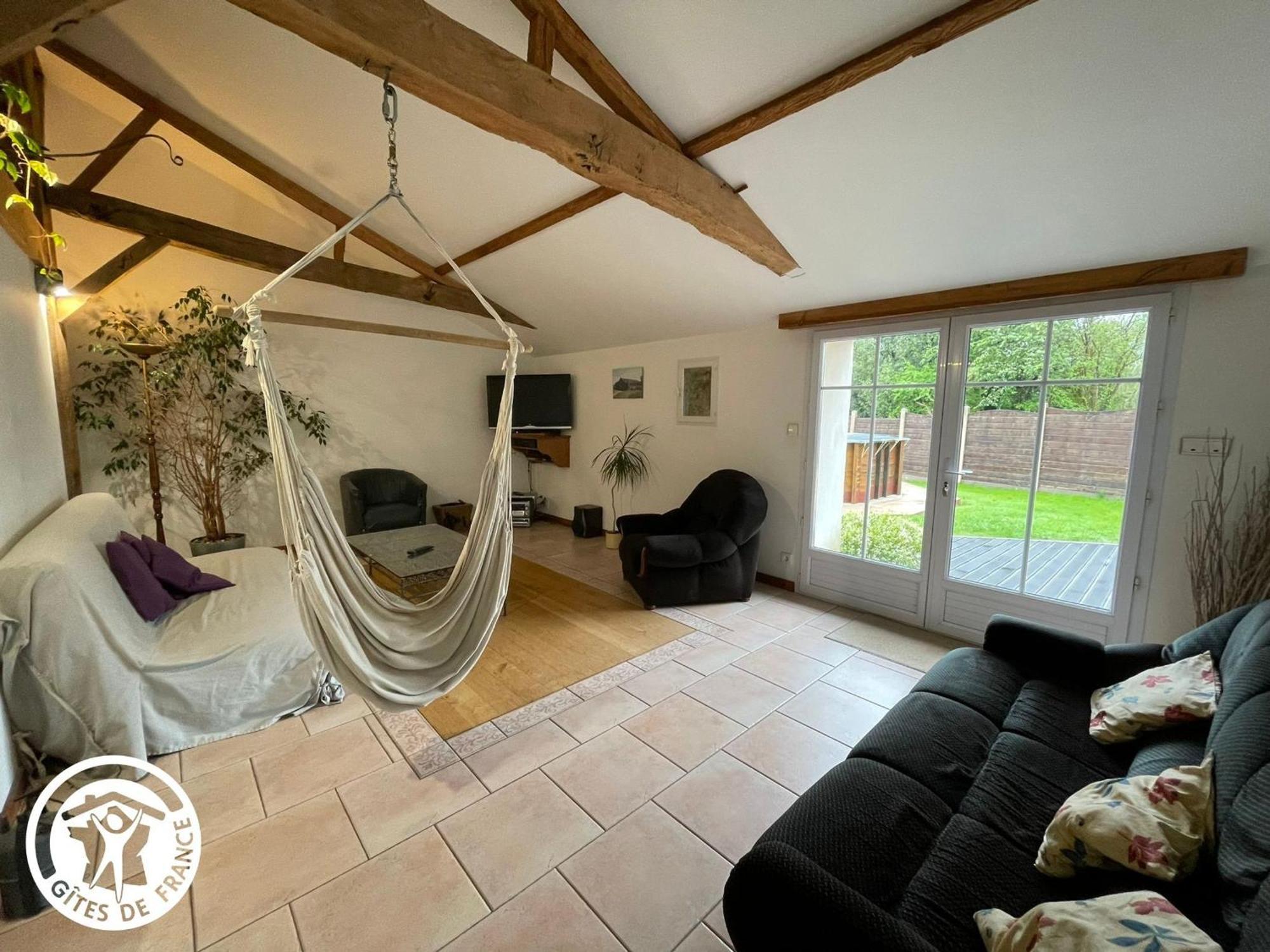Grange Renovee Avec Piscine Privative - 4 Ch, Jardin Clos, A 7 Km D'Indian Forest - Fr-1-426-304 Le Champ-Saint-Pere Exteriör bild