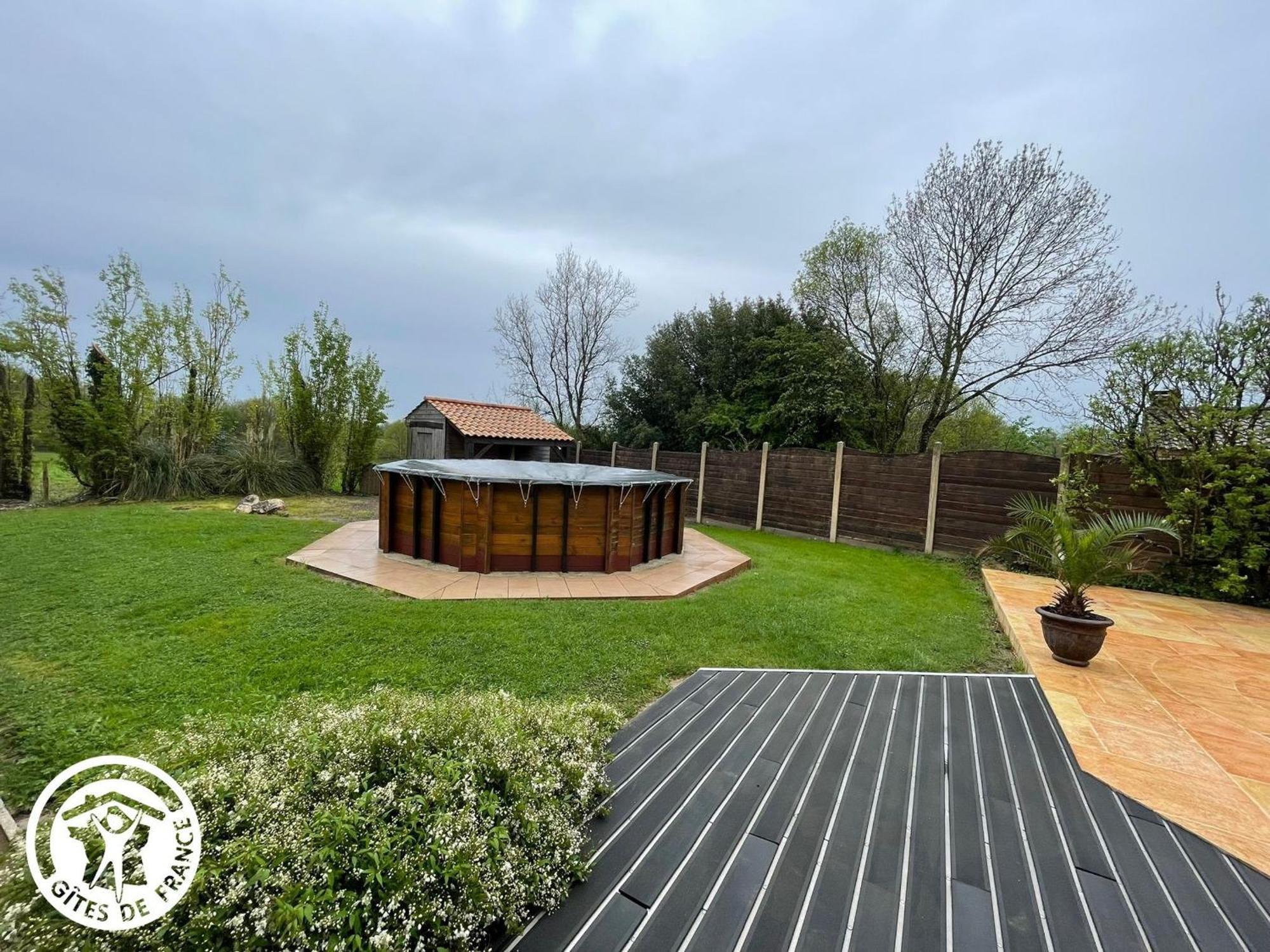 Grange Renovee Avec Piscine Privative - 4 Ch, Jardin Clos, A 7 Km D'Indian Forest - Fr-1-426-304 Le Champ-Saint-Pere Exteriör bild